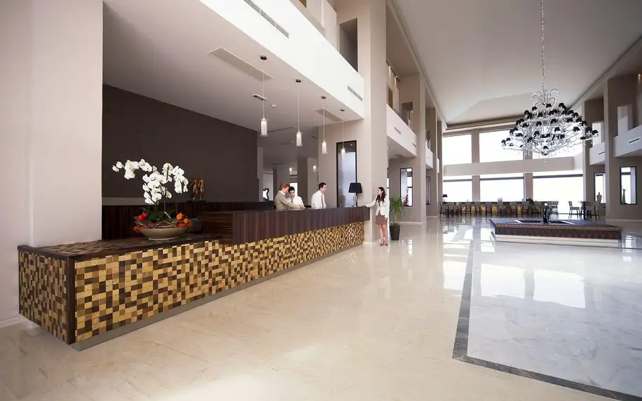 Kresten Royal Euphoria Resort, Rhodos, Apartmá Junior s výhledem na moře, letecky, all inclusive
