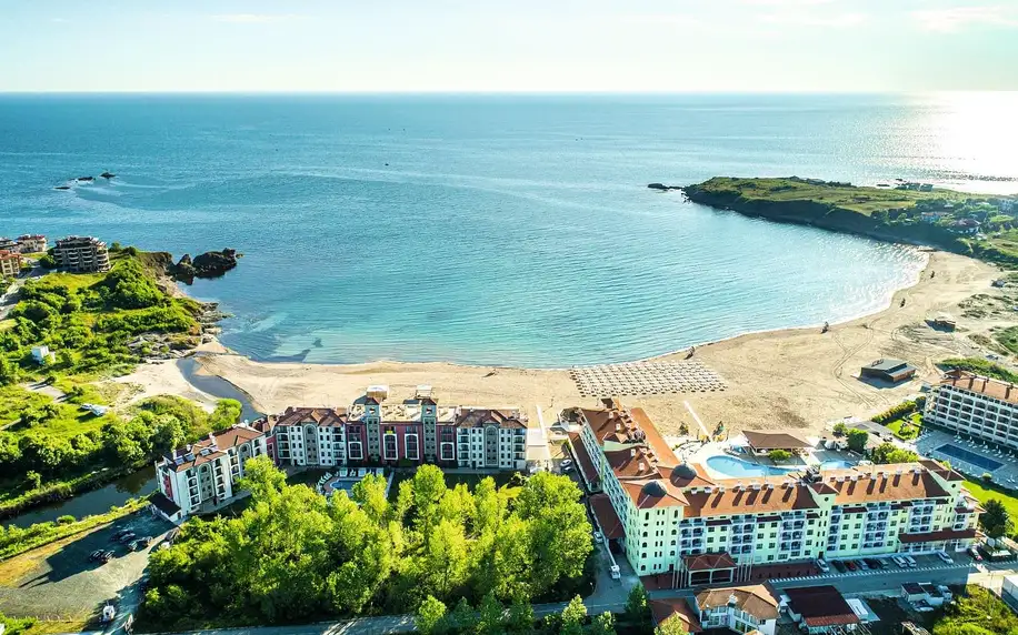 TUI SUNEO Serenity Bay, Bulharská riviéra, Apartament s výhledem na moře, letecky, all inclusive