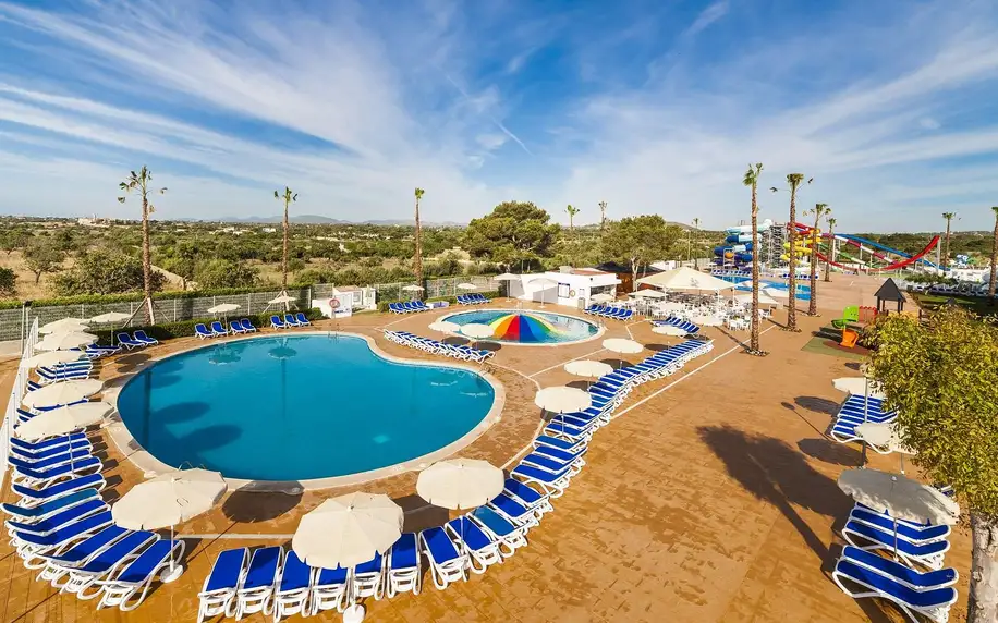 SplashWorld Globales Bouganvilla, Mallorca, Dvoulůžkový pokoj, letecky, all inclusive