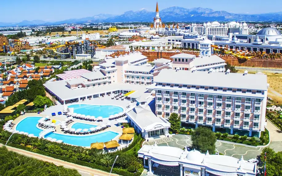 Innvista Hotels Belek, Turecká riviéra, Rodinný pokoj, letecky, all inclusive