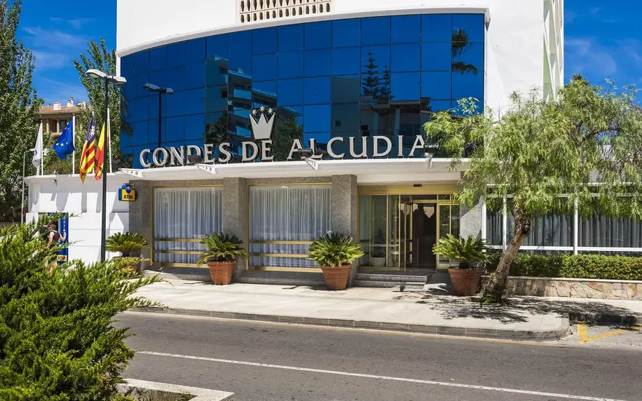 Globales Condes de Alcudia, Mallorca, Rodinný pokoj Deluxe, letecky, all inclusive