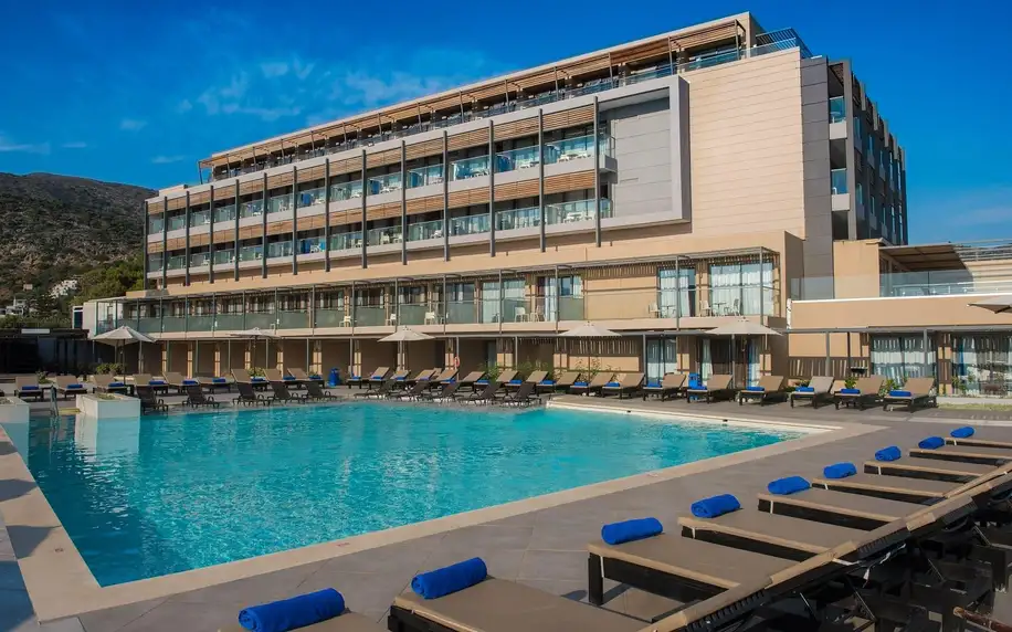 I-Resort Beach Hotel & Spa, Kréta, Zlaté apartmá Junior s výhledem na moře, letecky, polopenze