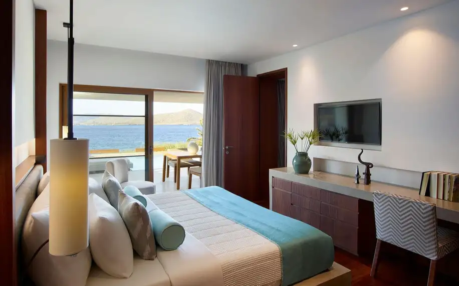Elounda Peninsula All Suite Hotel, Kréta, Apartmá Junior s výhledem na moře, letecky, polopenze