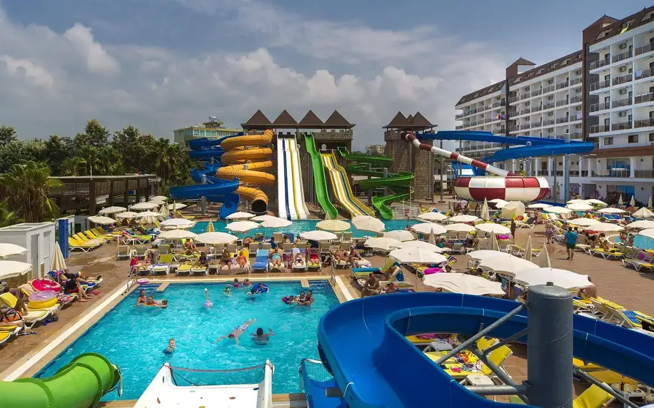 SplashWorld Eftalia Splash Resort, Turecká riviéra, Rodinný pokoj, letecky, all inclusive