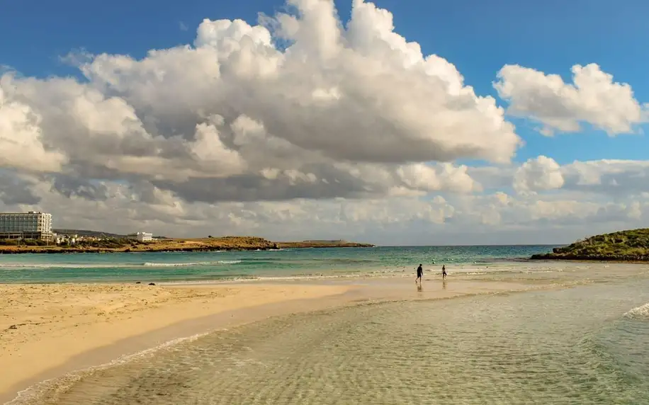 Nissiblu Beach Resort, Jižní Kypr, Dvoulůžkový pokoj Superior, letecky, plná penze