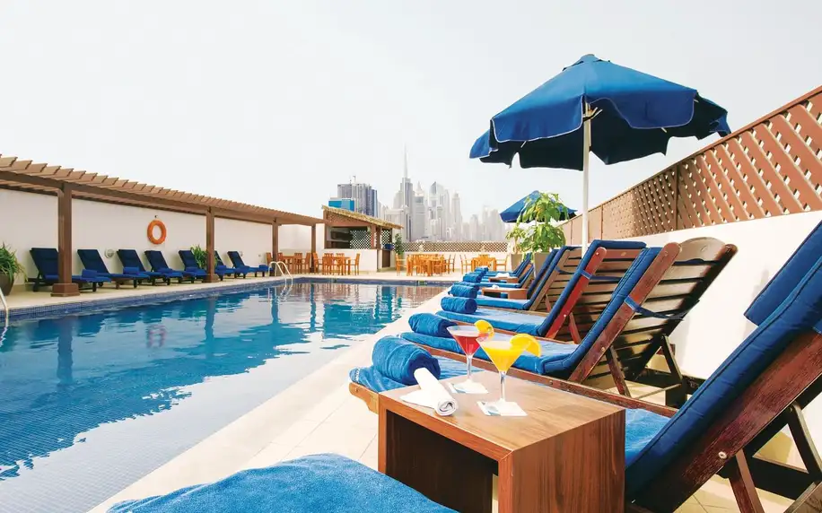 Citymax Bur Dubai, Dubaj, Dvoulůžkový pokoj, letecky, polopenze