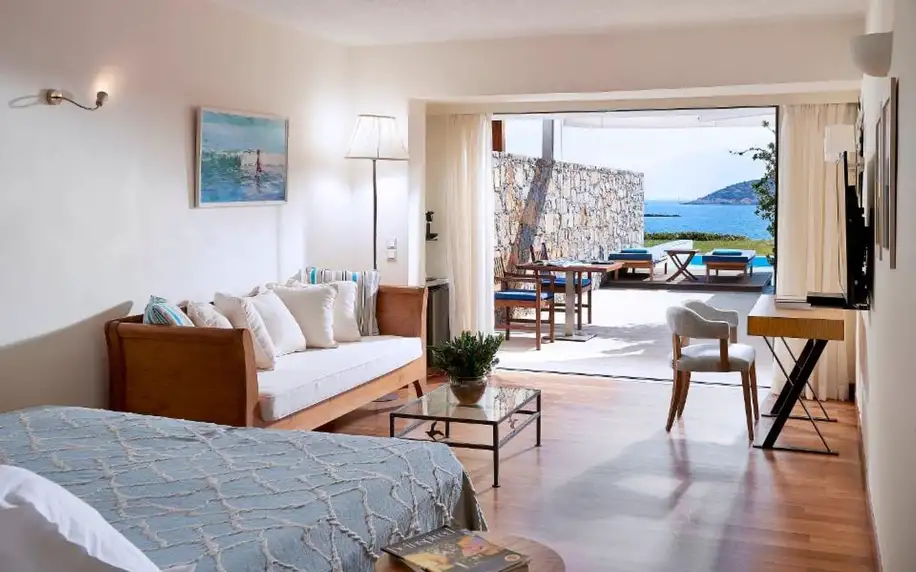St. Nicolas Bay Resort Hotel & Villas, Kréta, Vila s výhledem na moře, letecky, polopenze