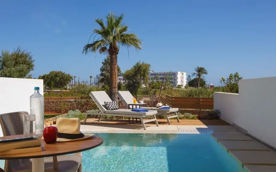 Aloe Boutique Hotel powered by Anissa Beach, Kréta, Dvoulůžkový pokoj, letecky, polopenze