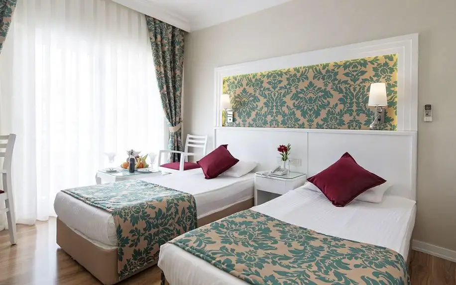 Hotel Alaiye Kleopatra, Turecká riviéra, Dvoulůžkový pokoj, letecky, all inclusive