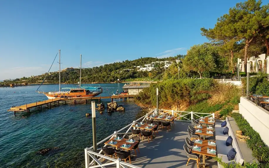 Rixos Premium Bodrum, Egejská riviéra, Dvoulůžkový pokoj s výhledem na moře, letecky, all inclusive