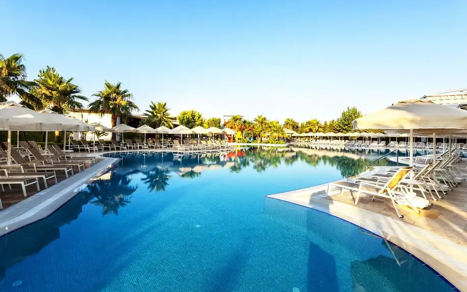 Melas Lara Resort, Turecká riviéra, Rodinný pokoj, letecky, all inclusive