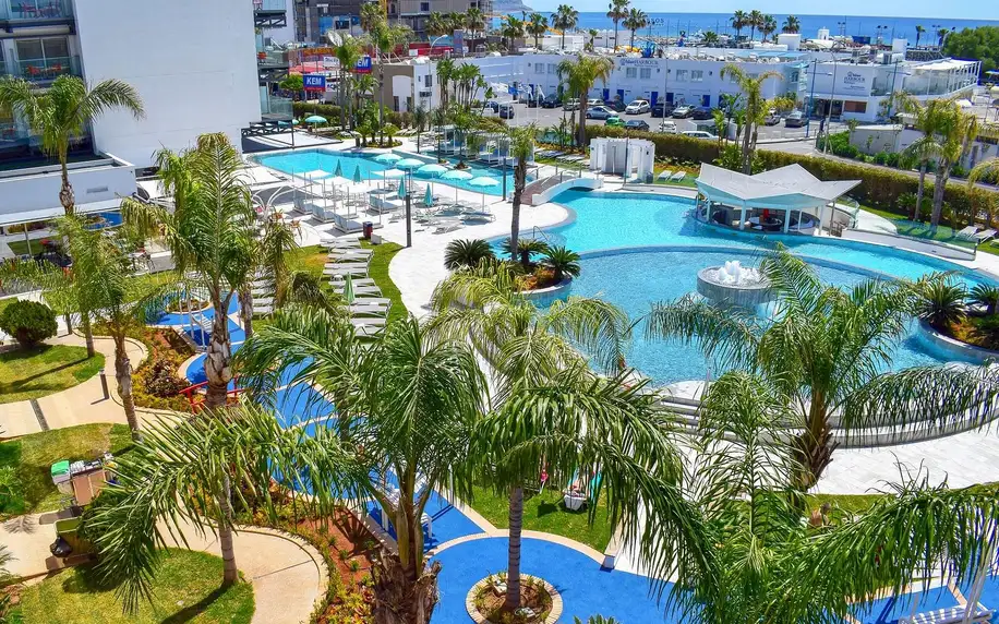 Faros Hotel Ayia Napa, Jižní Kypr, Dvoulůžkový pokoj, letecky, polopenze