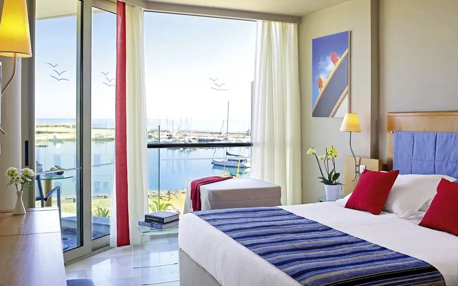 Kyma Suites Beach, Kréta, Apartmá Junior s výhledem na moře, letecky, plná penze