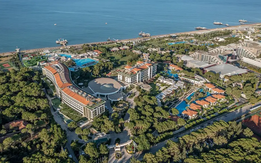 Ela Excellence Resort Belek, Turecká riviéra, Dvoulůžkový pokoj Lake House, letecky, all inclusive