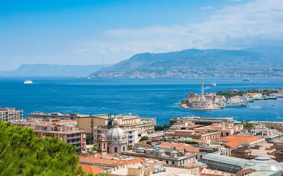 Itálie - Sicílie letecky na 8 dnů, polopenze