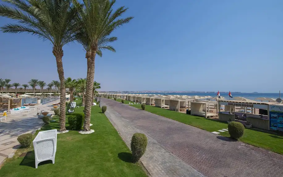 Premier Le Reve & Spa, Hurghada, Dvoulůžkový pokoj s výhledem na moře, letecky, all inclusive