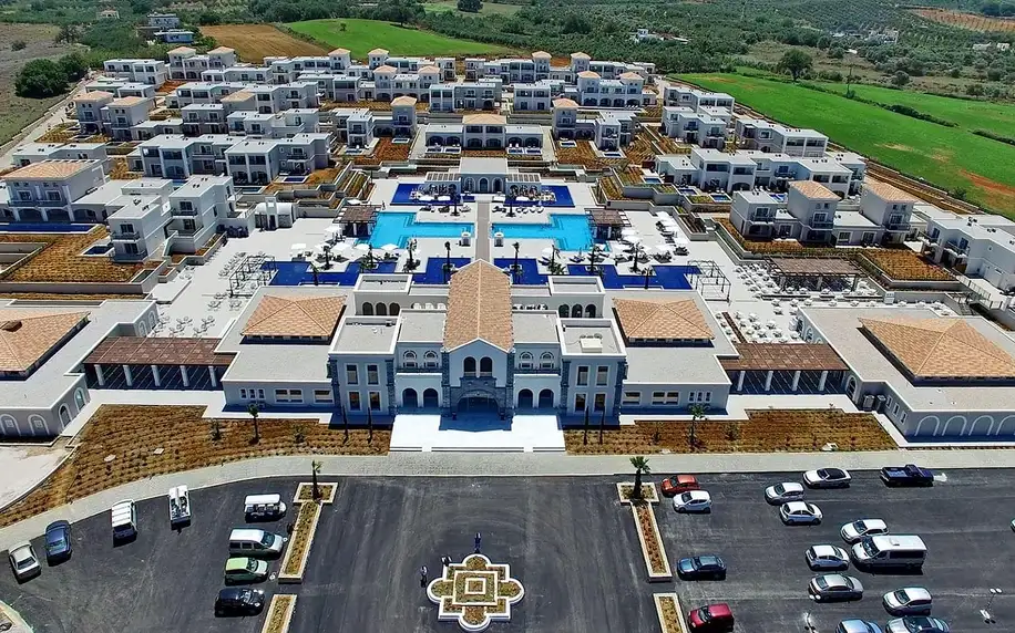 Anemos Luxury Grand Resort Hotel, Kréta, Apartmá s výhledem do zahrady, letecky, all inclusive