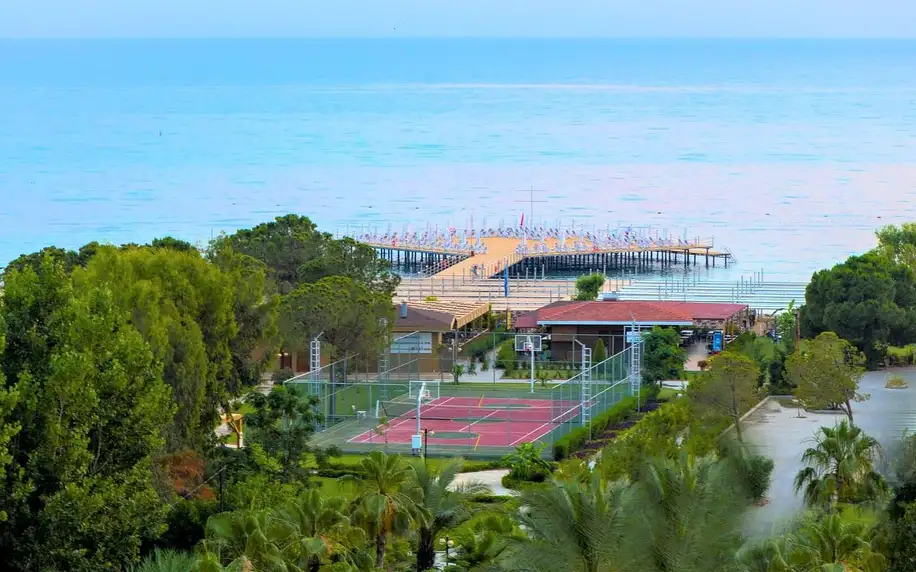 Kirman Hotels Sidemarin Beach Spa, Turecká riviéra, Dvoulůžkový pokoj, letecky, all inclusive