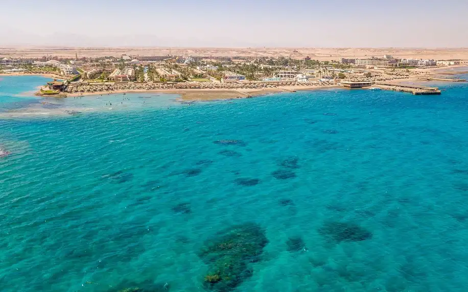 Aladdin Beach Resort, Hurghada, Dvoulůžkový pokoj Superior, letecky, all inclusive