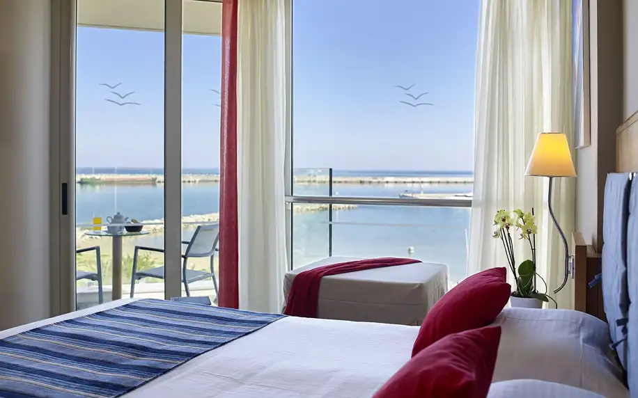 Kyma Suites Beach, Kréta, Dvoulůžkový pokoj Superior, letecky, plná penze