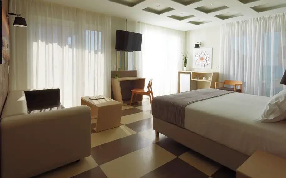 Melrose by Mage Hotels, Kréta, Apartmá, letecky, snídaně v ceně