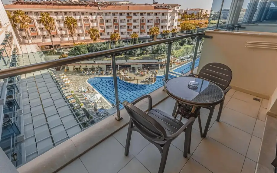 Castival Hotel, Turecká riviéra, Dvoulůžkový pokoj s výhledem na moře, letecky, all inclusive