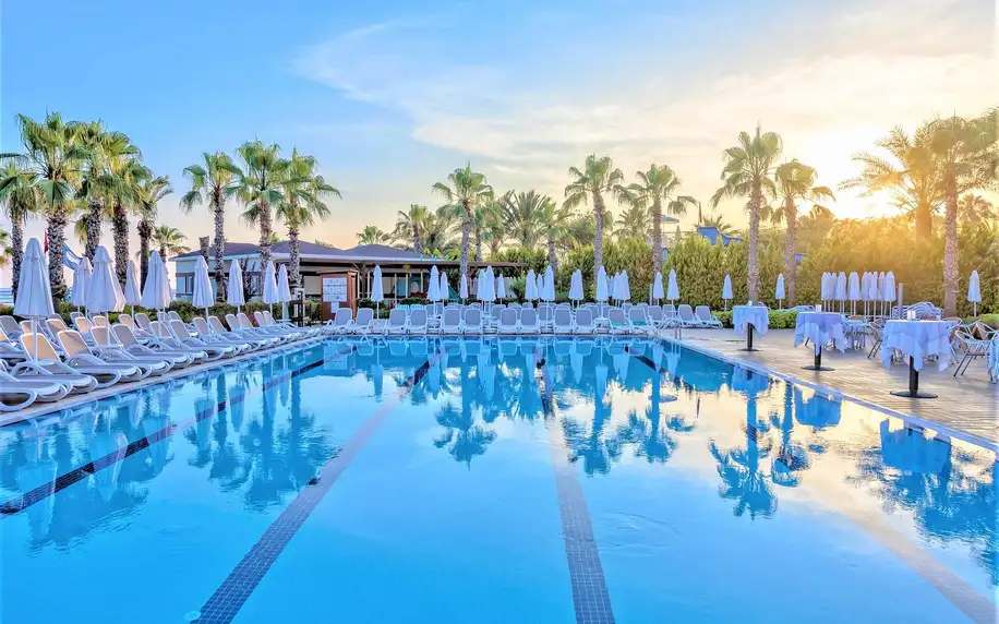 Kirman Hotels Sidera Luxury & Spa, Turecká riviéra, Rodinný pokoj s výhledem na moře, letecky, all inclusive