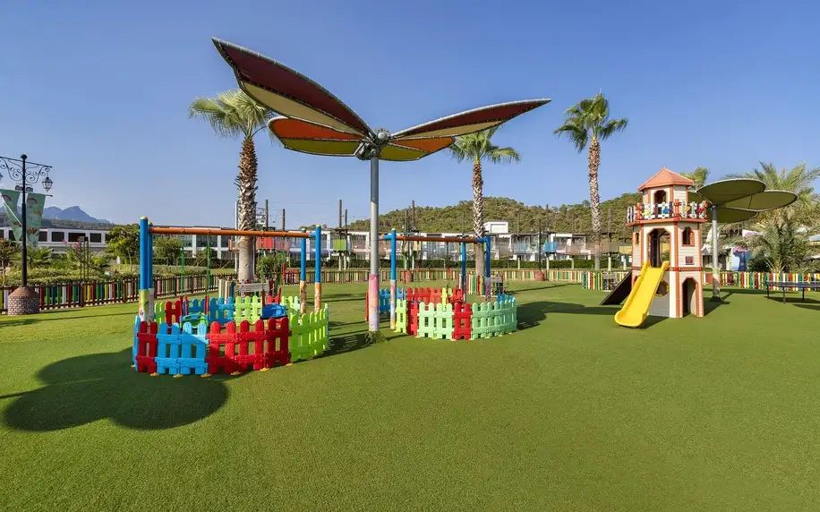 Rixos Premium Tekirova – The Land of Legends Theme Park Free Access, Turecká riviéra, Dvoulůžkový pokoj Deluxe s výhledem na moře, letecky, all inclusive