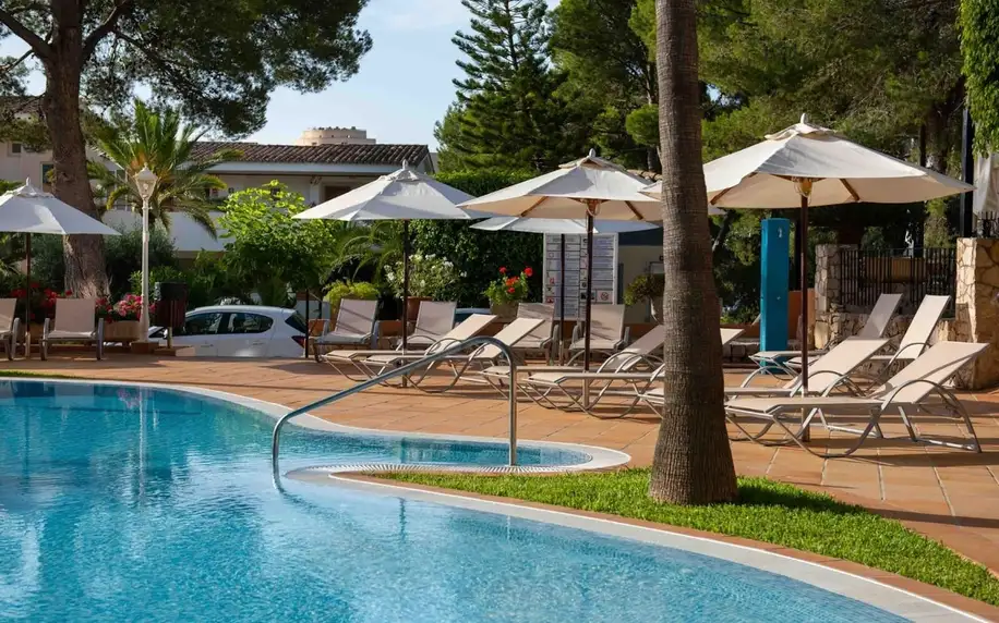 Valentin Somni Suite Hotel, Mallorca, Apartmá Junior, letecky, polopenze
