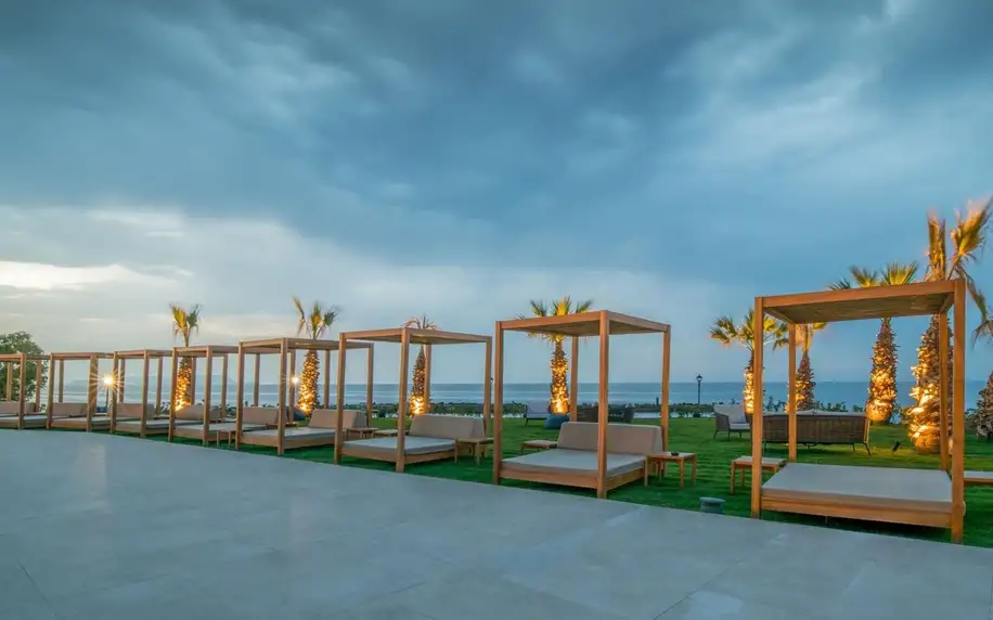 Senseana Sea Side Resort, Kréta, Dvoulůžkový pokoj s výhledem do zahrady, letecky, all inclusive