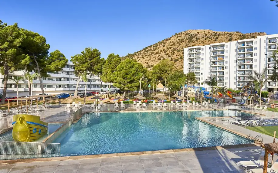 BelleVue Club, Mallorca, Apartament, letecky, polopenze