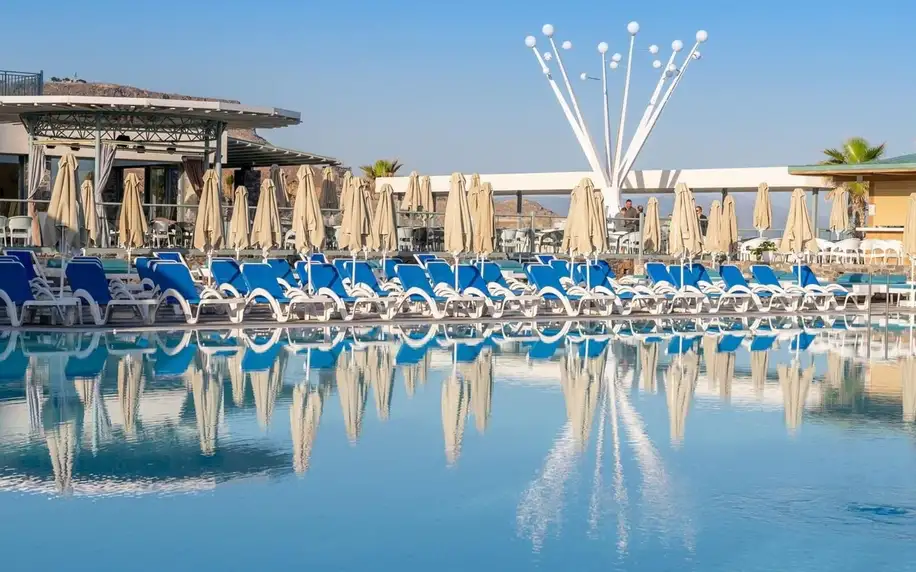 Arina Beach Resort, Kréta, Bungalov, letecky, all inclusive
