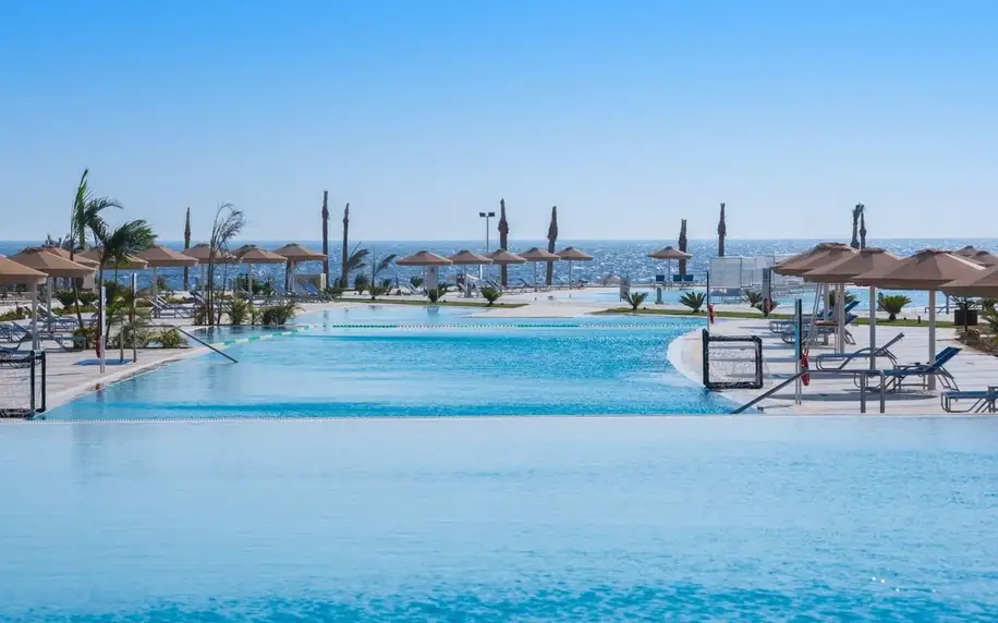 Pickalbatros Sea World Resort – Marsa Alam, Marsa Alam, Rodinný pokoj s výhledem na moře, letecky, all inclusive