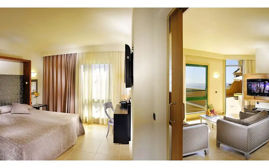ADRIAN Hotels Jardines de Nivaria, Tenerife , Apartmá Superior s výhledem na moře, letecky, snídaně v ceně
