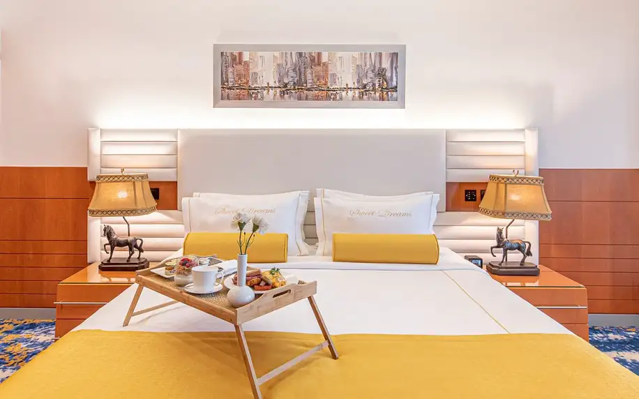 Golden Sands Hotel Creek, Dubaj, Dvoulůžkový pokoj Superior, letecky, snídaně v ceně