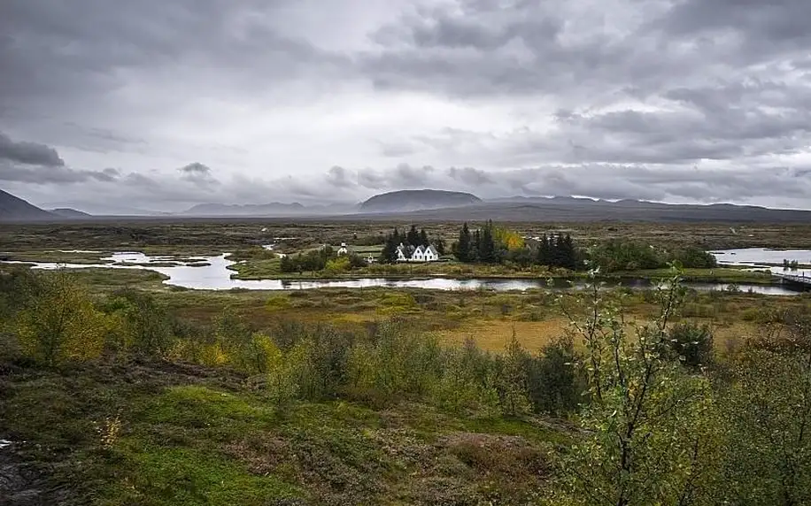 Island letecky na 8 dnů, polopenze