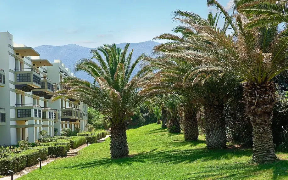 GRECOTEL Meli Palace, Kréta, Rodinný pokoj s výhledem do zahrady, letecky, all inclusive