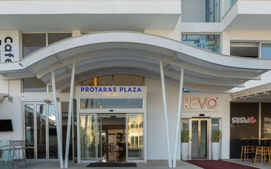 Protaras Plaza Hotel, Jižní Kypr, Pokoj ekonomický, letecky, polopenze