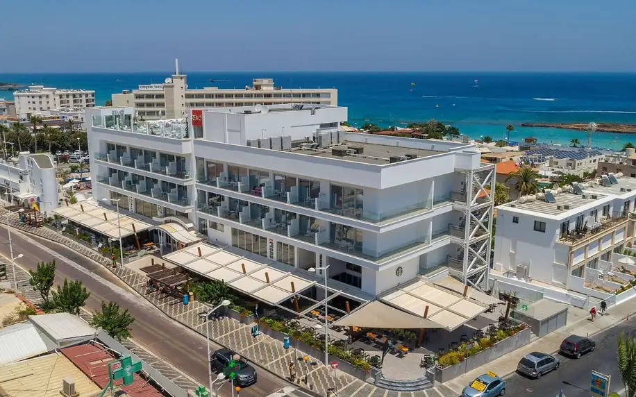 Protaras Plaza Hotel, Jižní Kypr, Pokoj ekonomický, letecky, polopenze