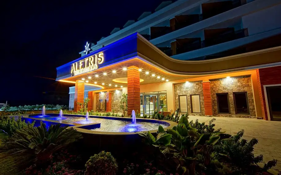 Aletris Deluxe Hotel Spa, Turecká riviéra, Rodinný pokoj, letecky, all inclusive