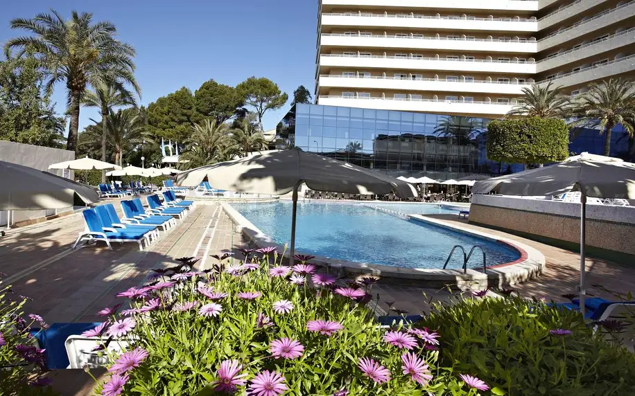 Grupotel Taurus Park, Mallorca, Dvoulůžkový pokoj, letecky, snídaně v ceně