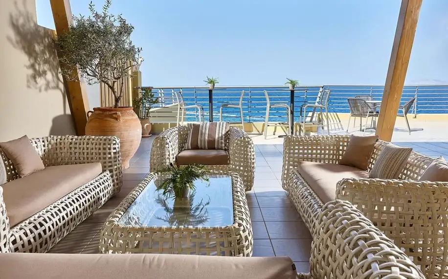 Blue Marine Resort & Spa, Kréta, Rodinný pokoj Superior, letecky, all inclusive