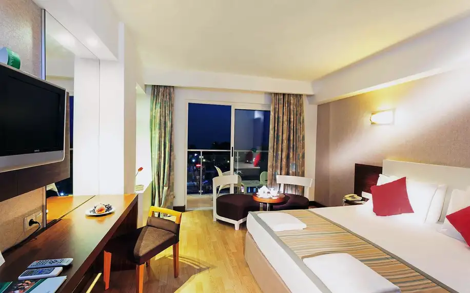 Seher Resort & Spa, Turecká riviéra, Dvoulůžkový pokoj, letecky, all inclusive