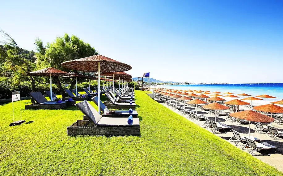 Sheraton Rhodes Resort, Rhodos, Rodinný pokoj s výhledem na moře, letecky, polopenze