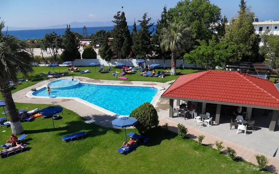 Matoula Beach, Rhodos, Dvoulůžkový pokoj, letecky, polopenze