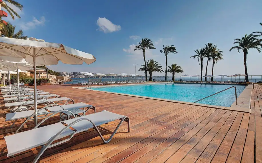 Palace Bonanza Playa, Mallorca, Dvoulůžkový pokoj s výhledem na moře, letecky, polopenze