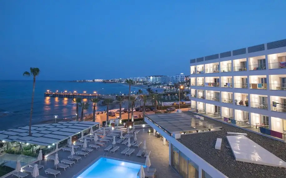 Evalena Beach Hotel, Jižní Kypr, Dvoulůžkový pokoj Superior, letecky, all inclusive