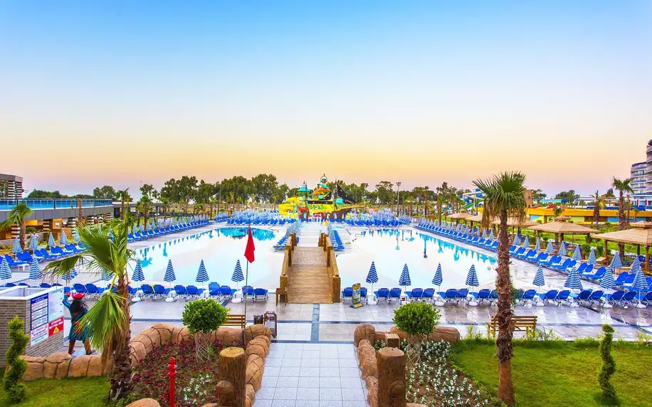 Eftalia Ocean Resort & Spa, Turecká riviéra, Rodinný pokoj, letecky, all inclusive