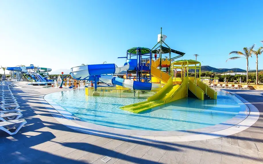 Stella Palace Aqua Park Resort, Kréta, Rodinný pokoj, letecky, all inclusive