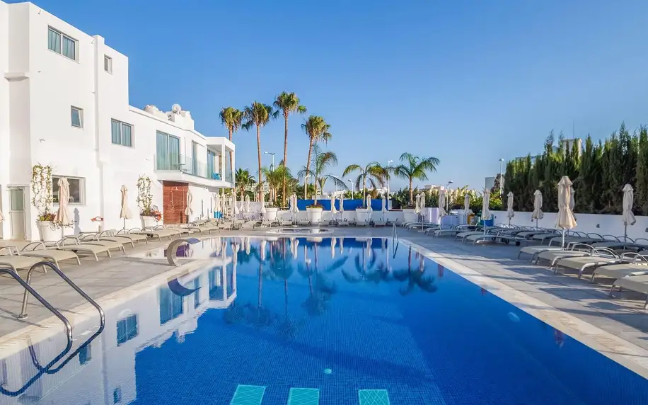 Protaras Plaza Hotel, Jižní Kypr, Dvoulůžkový pokoj, letecky, polopenze